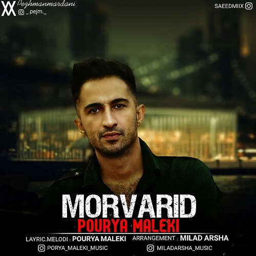 پوریا ملکی دید که چشام خیسه خیسه یه زره اعتنا نزاشت